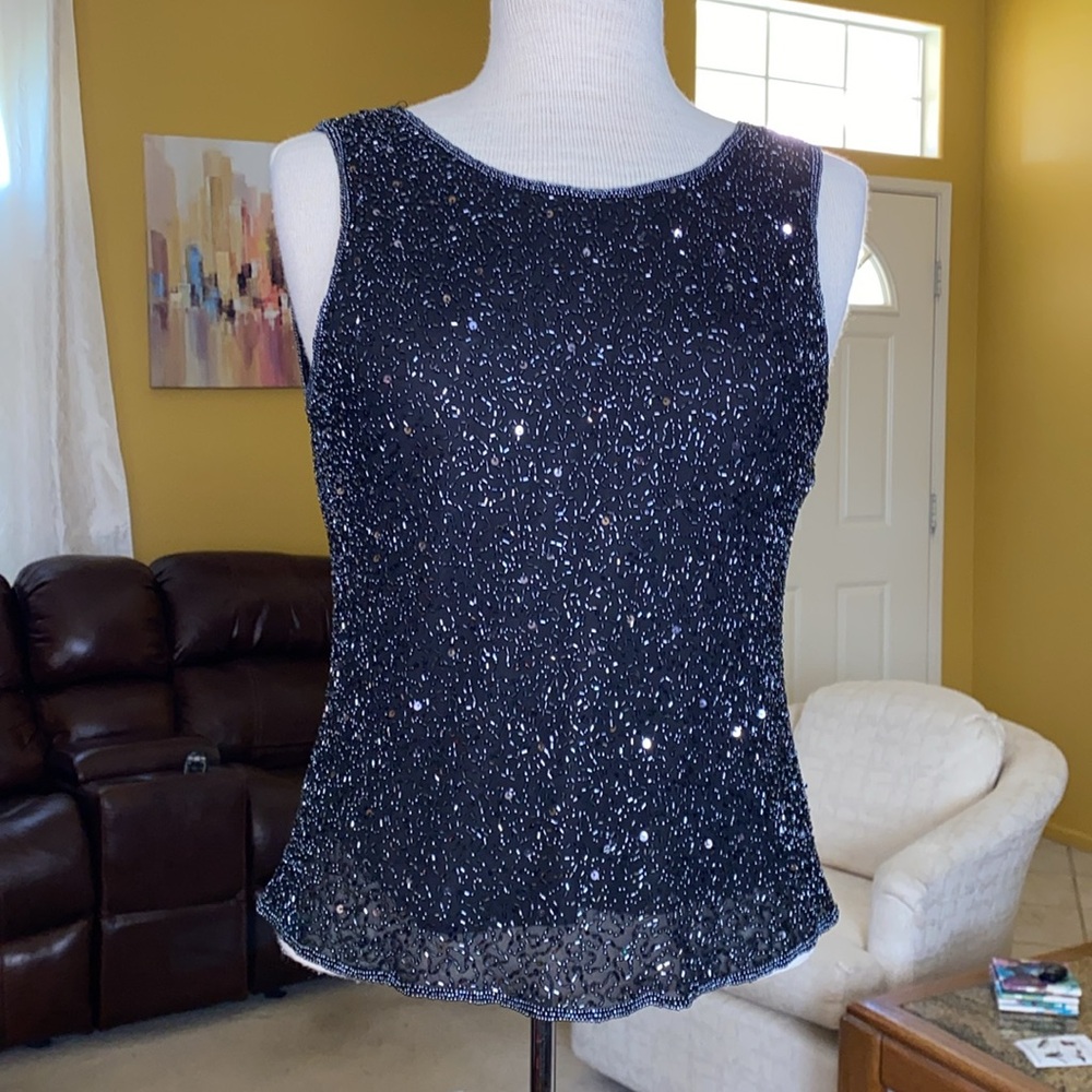 Scala Beaded Top - image 2